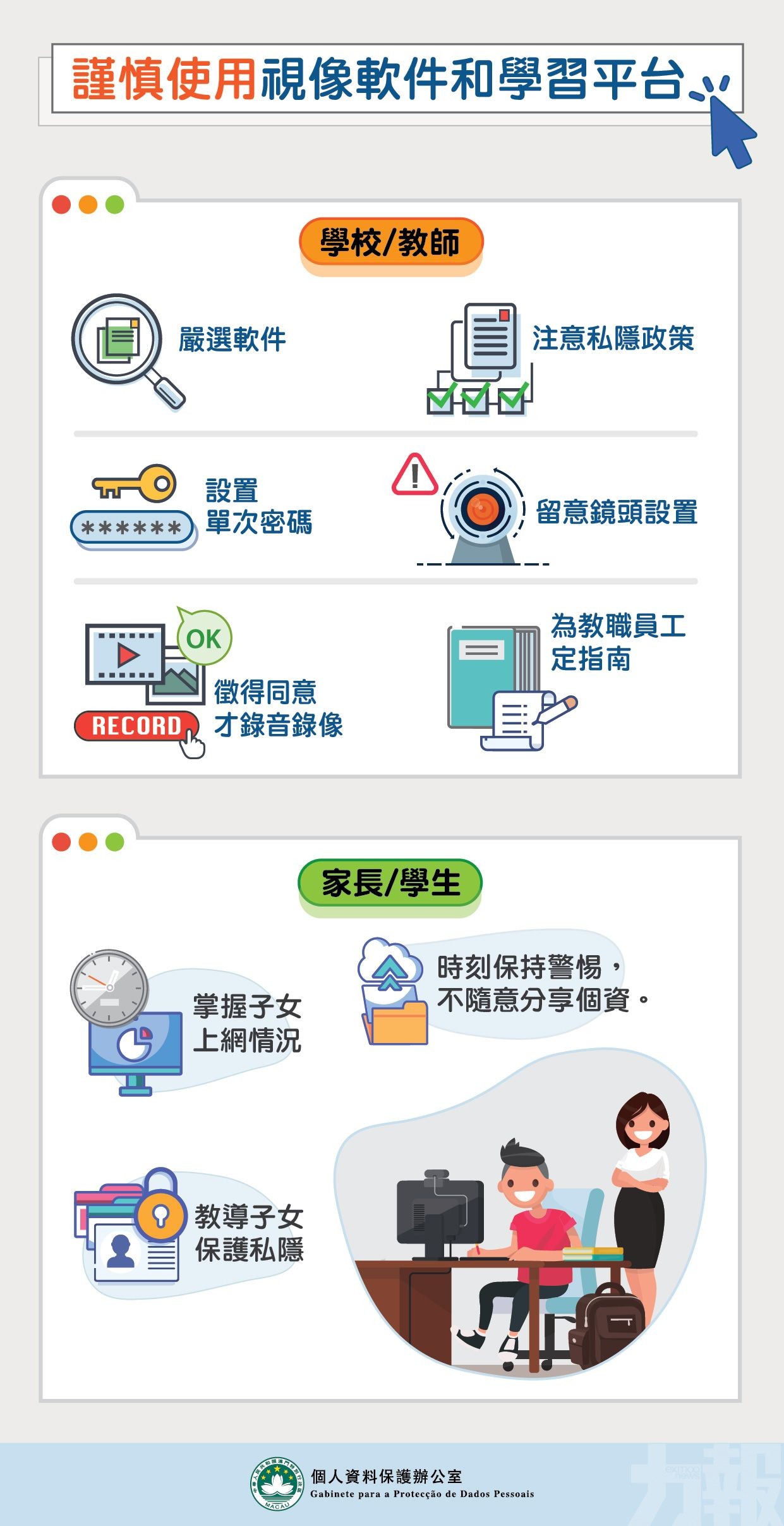 應選擇監管良好學習平台