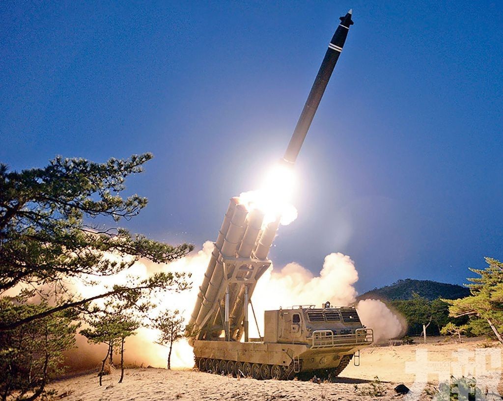 朝鮮發射數枚飛行物