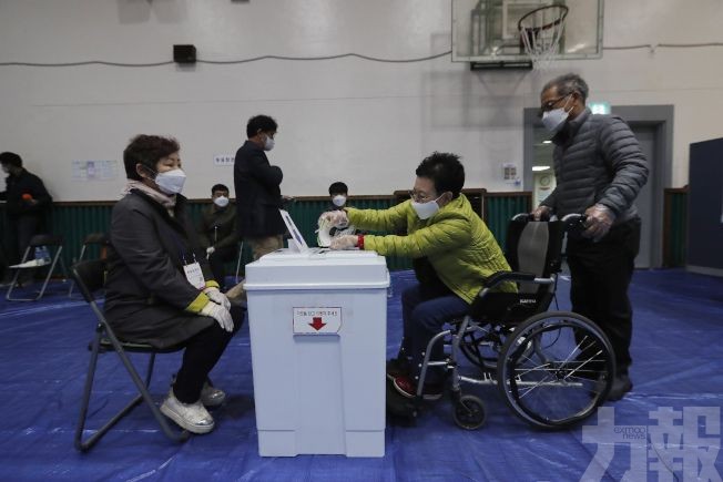 韓國第21屆國會議員選舉今日投票　