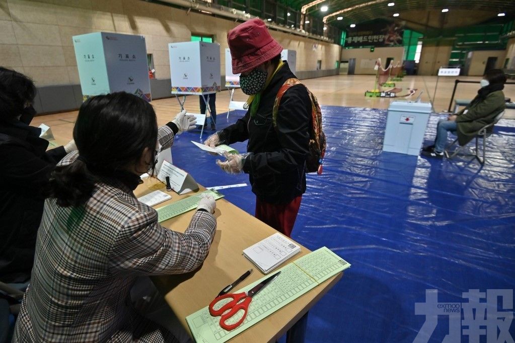 韓國第21屆國會議員選舉今日投票　