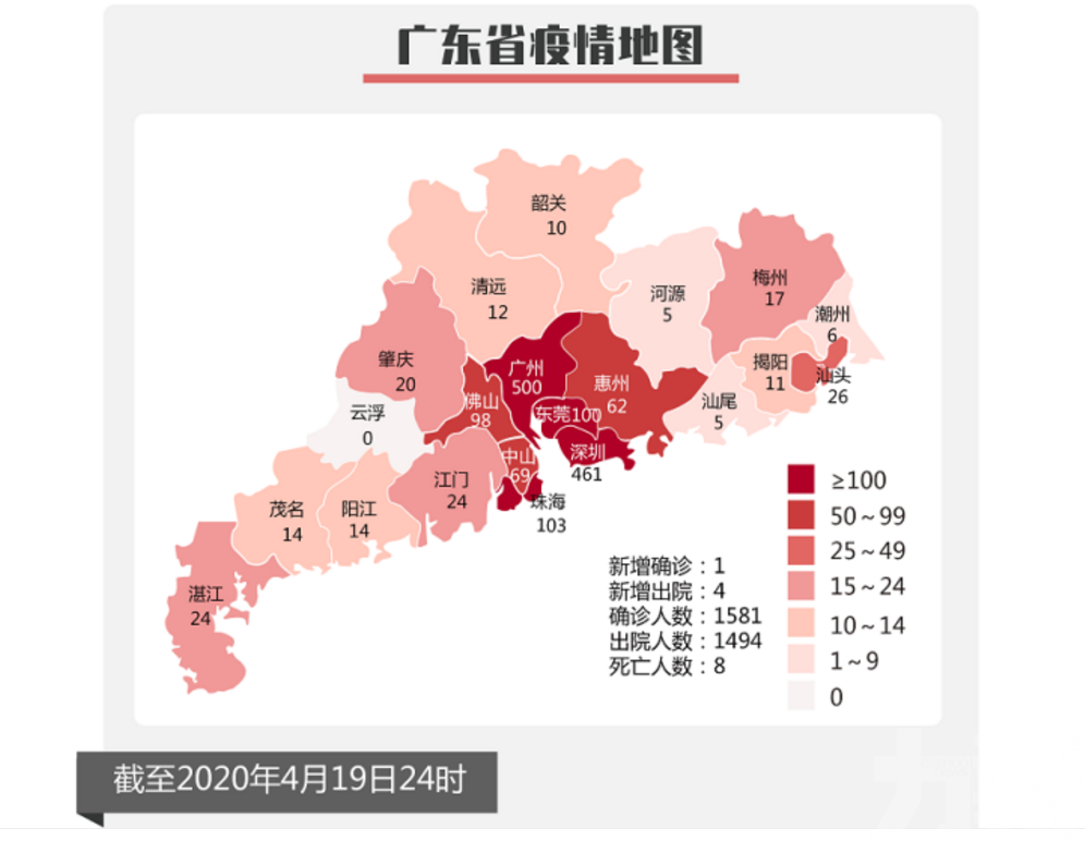 廣東新增1例英國輸入個案