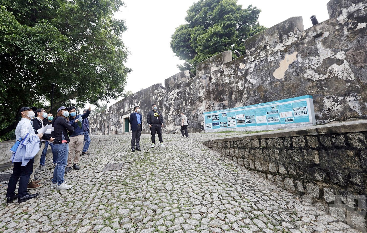 ​政府加強巡查舊式砌石護土牆