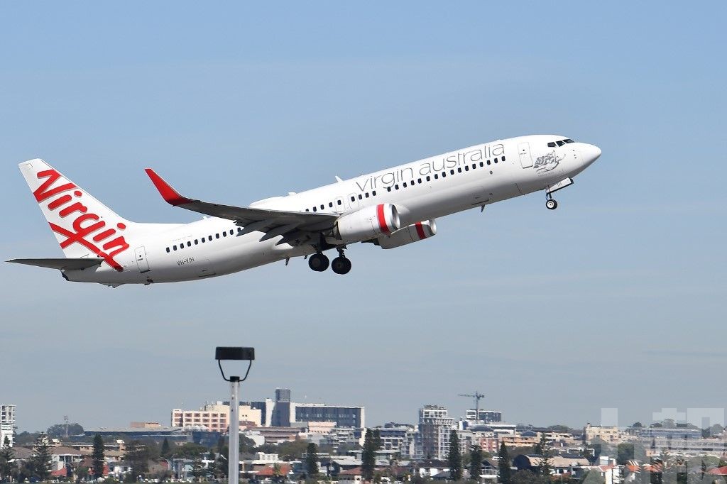 維珍澳洲航空宣布自願接受接管