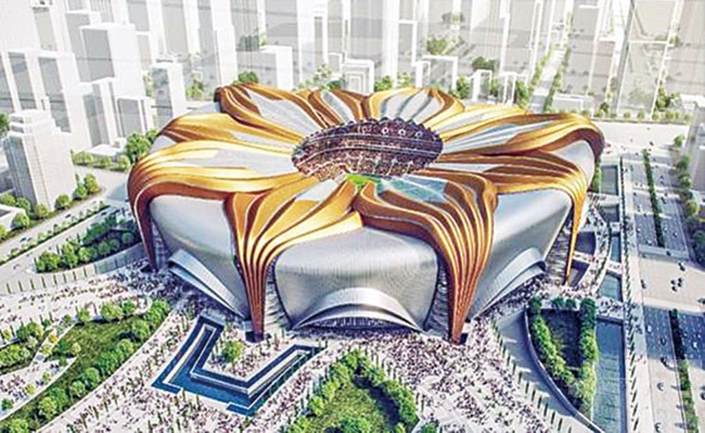 中國世界級球場未來幾年陸續建成