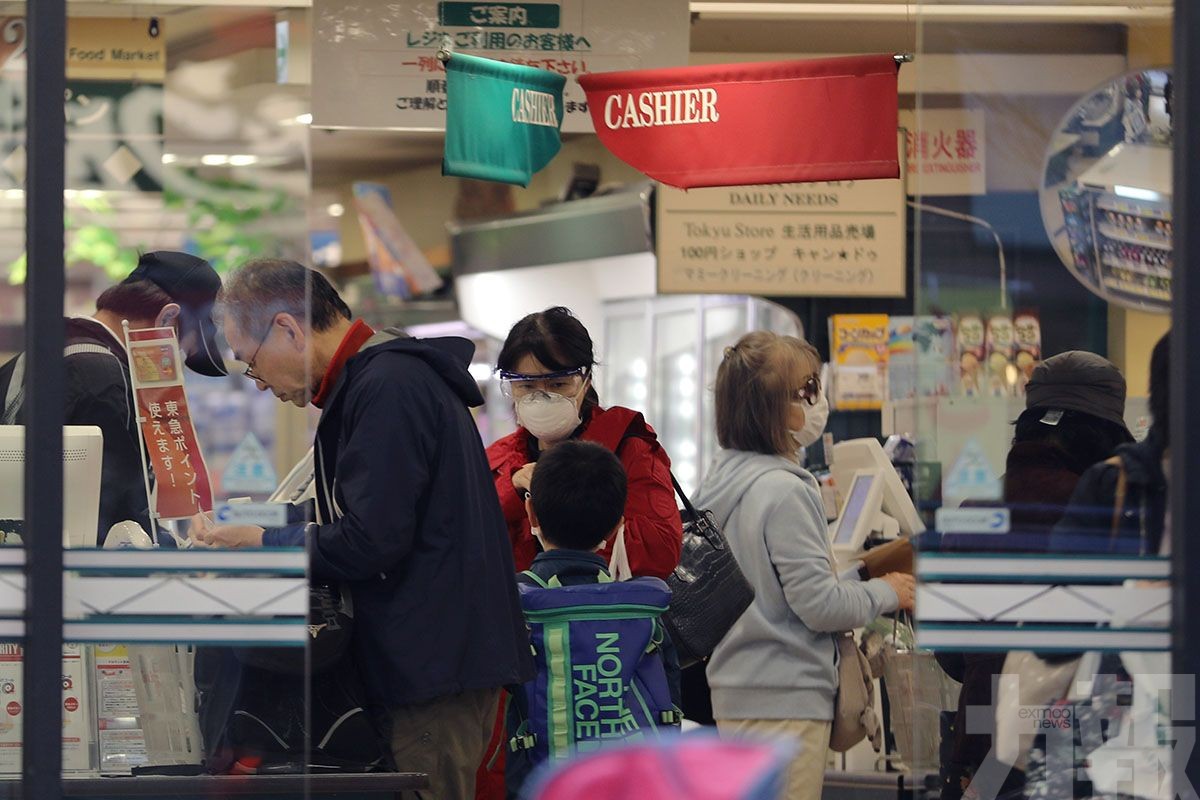 東京擬要求居民每3天外出購物1次