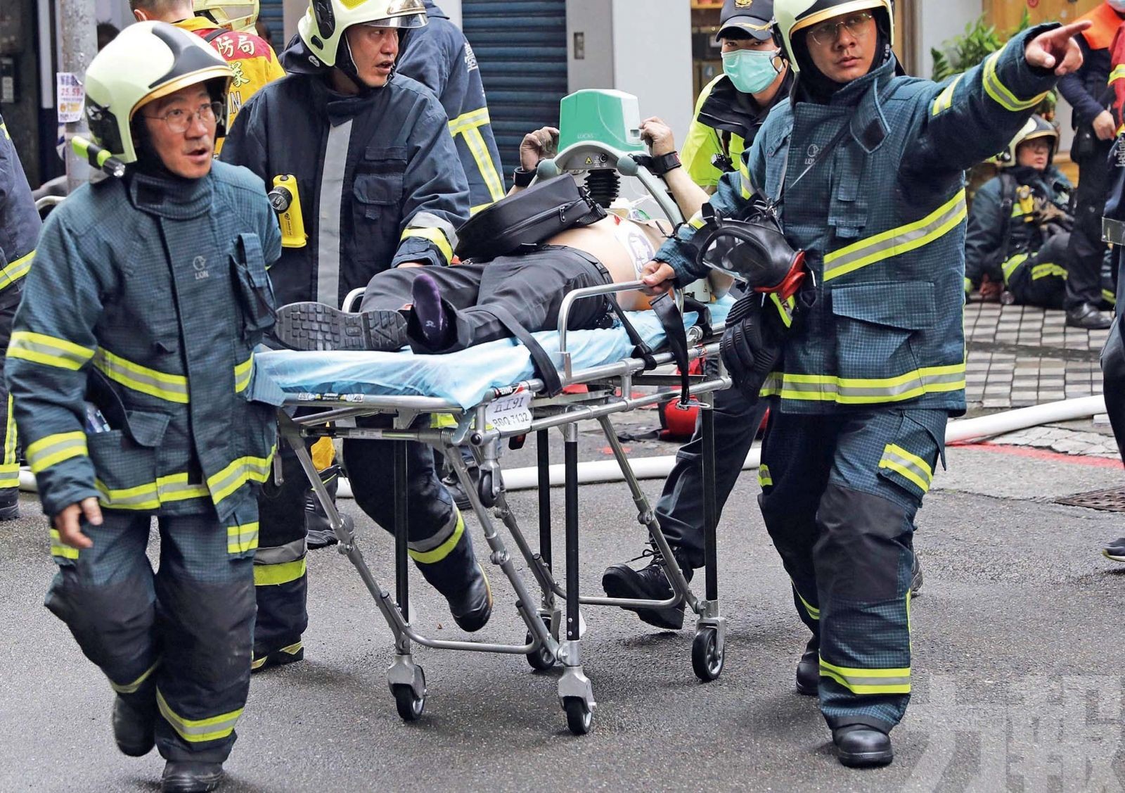 台北卡拉OK火警至少五死