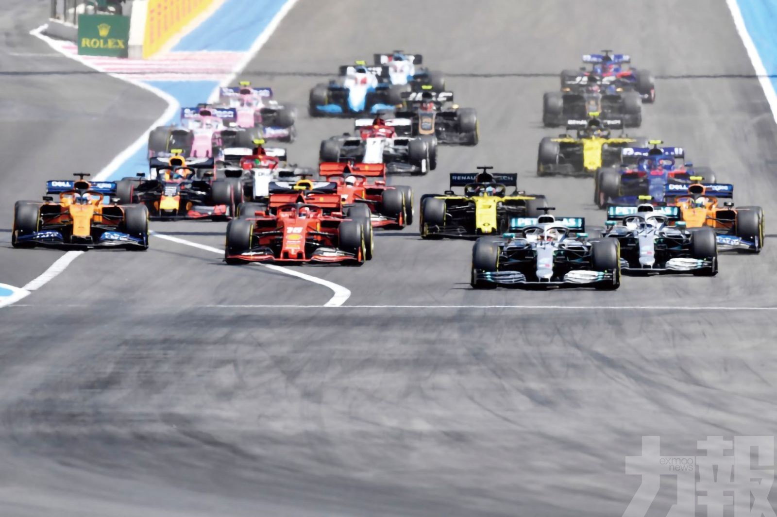 政府禁止大型活動F1法國站取消