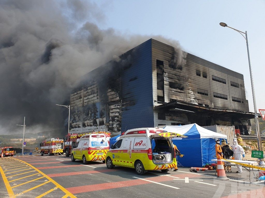 首爾京畿道倉庫大火 死者包括一名中國公民