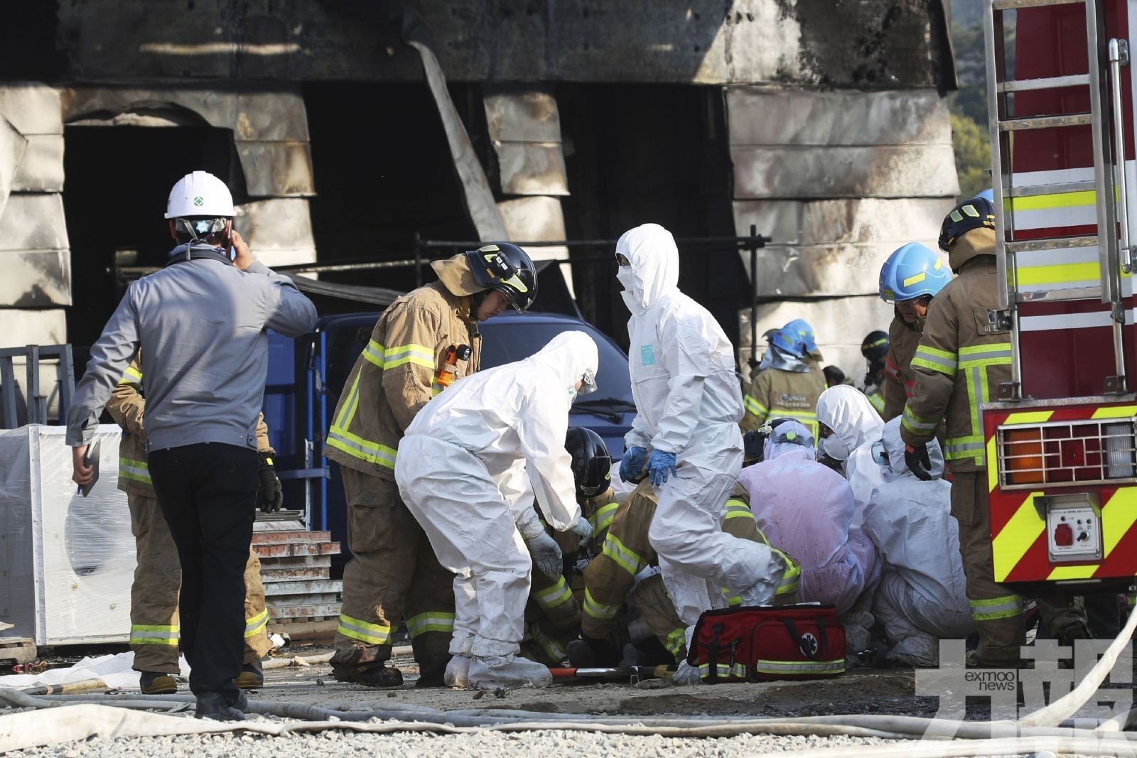 首爾京畿道倉庫大火 死者包括一名中國公民