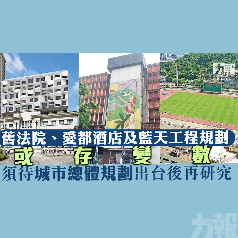 須待城市總體規劃出台後再研究  