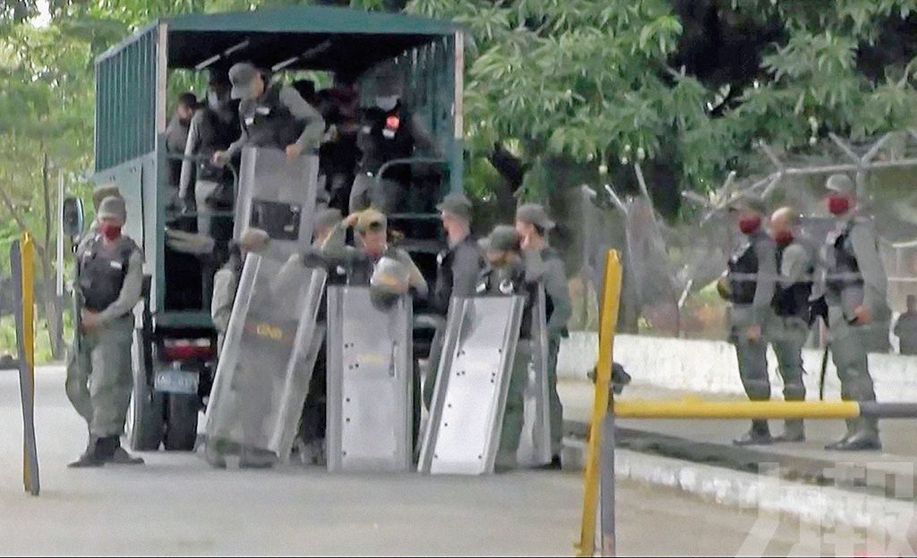 委內瑞拉監獄暴動46死