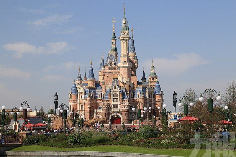 上海迪士尼樂園下周一重開