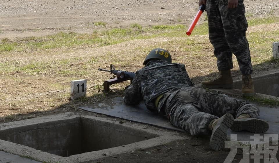 孫興民完成兵役獲「必勝獎」