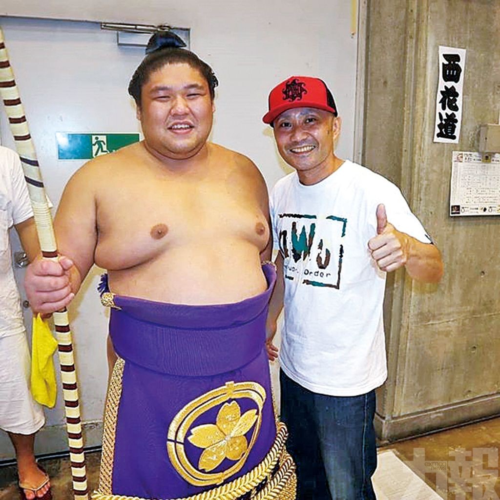 日本28歲相撲手勝武士染新冠死亡