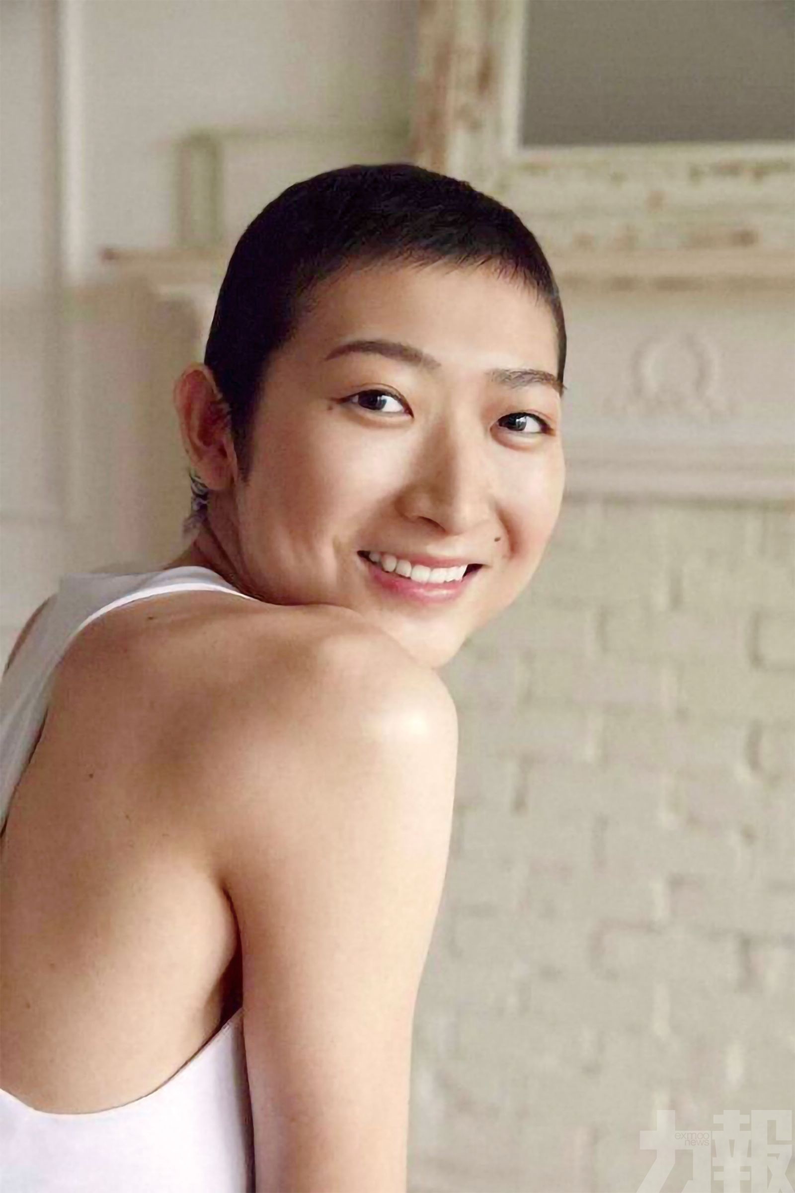 池江抗癌成功後短髮示人拍廣告