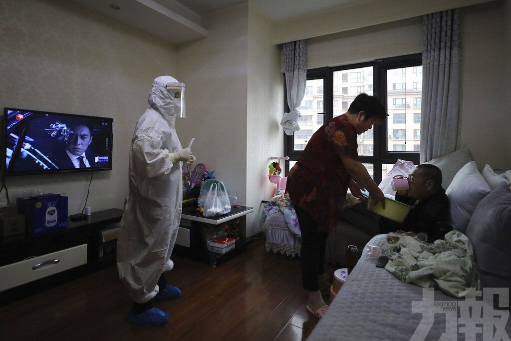 湖北省增26無症狀感染者