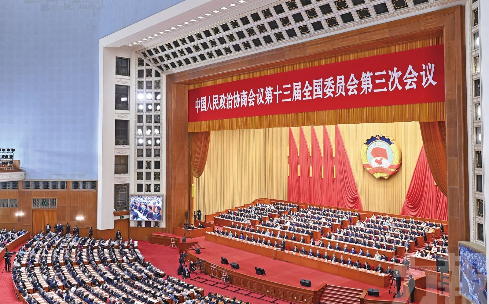 汪洋：中國式民主發揮重要作用