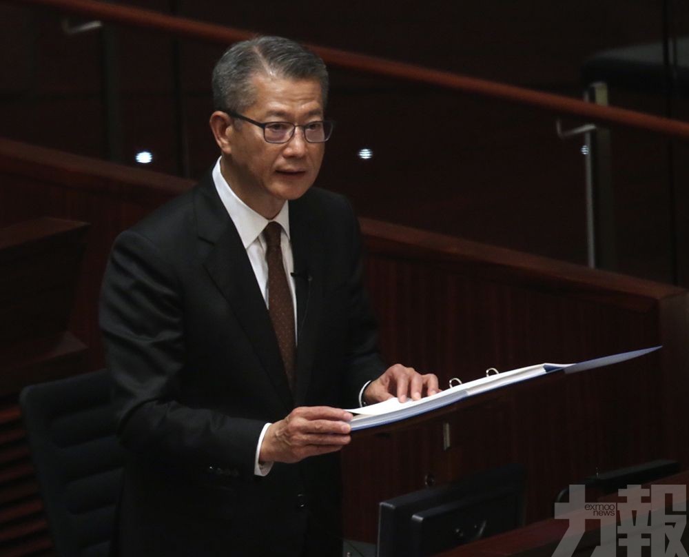 陳茂波：獨立關稅區是國家給的