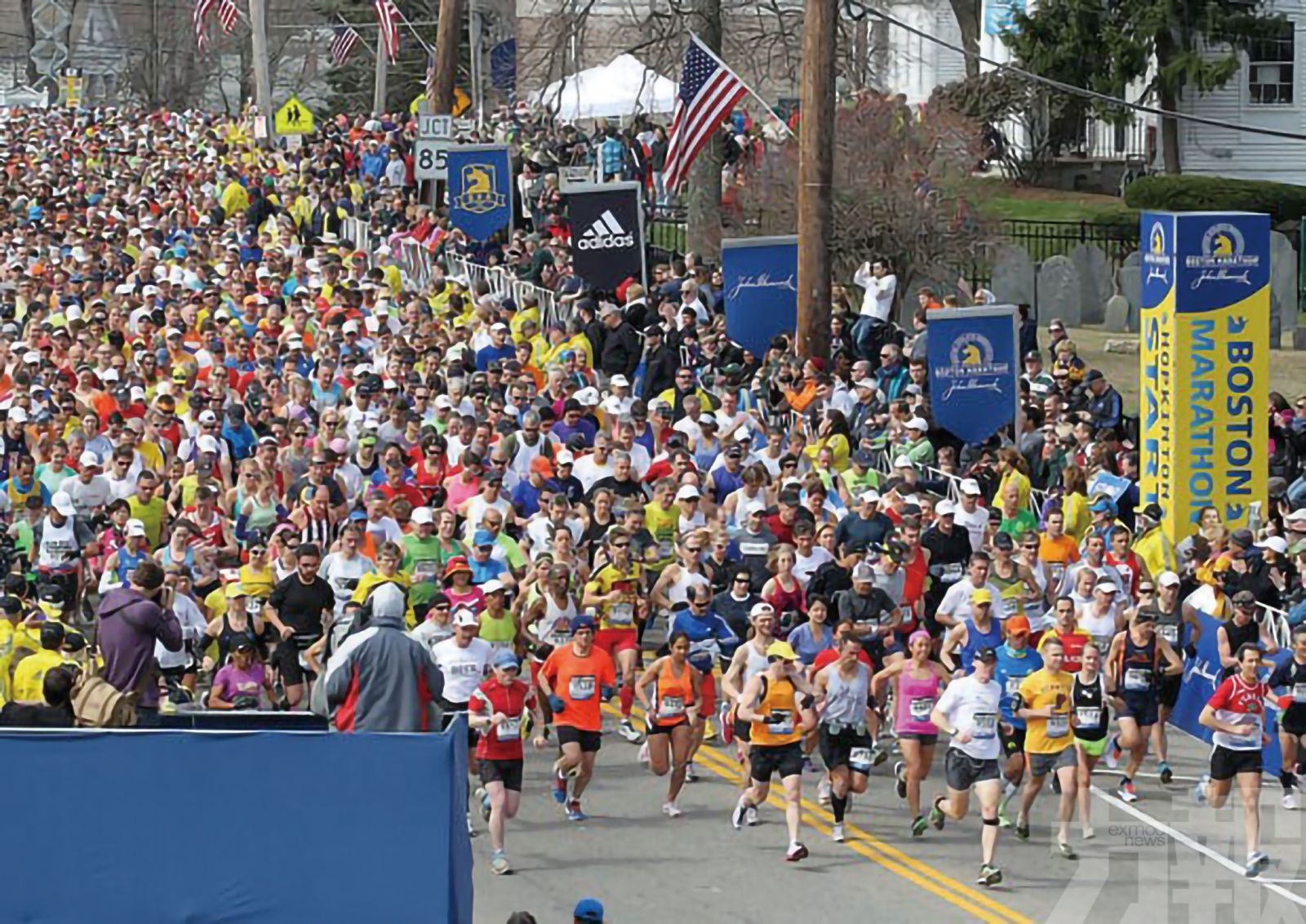 波士頓馬拉松124年來首次取消