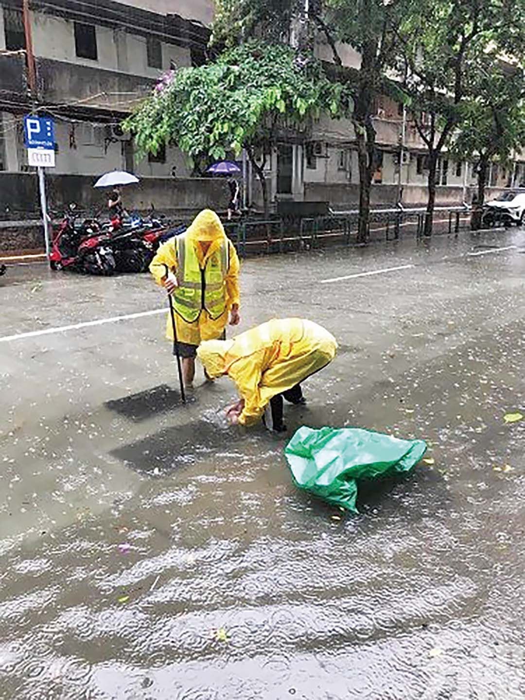 有委員倡研發「水浸地圖」