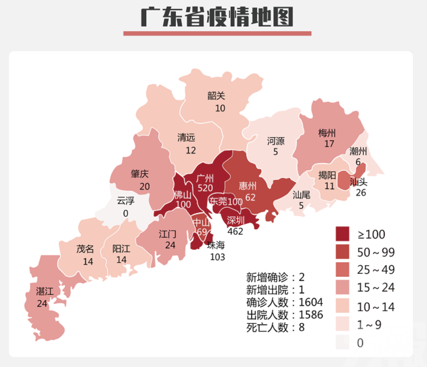廣州新增2例輸入性病例