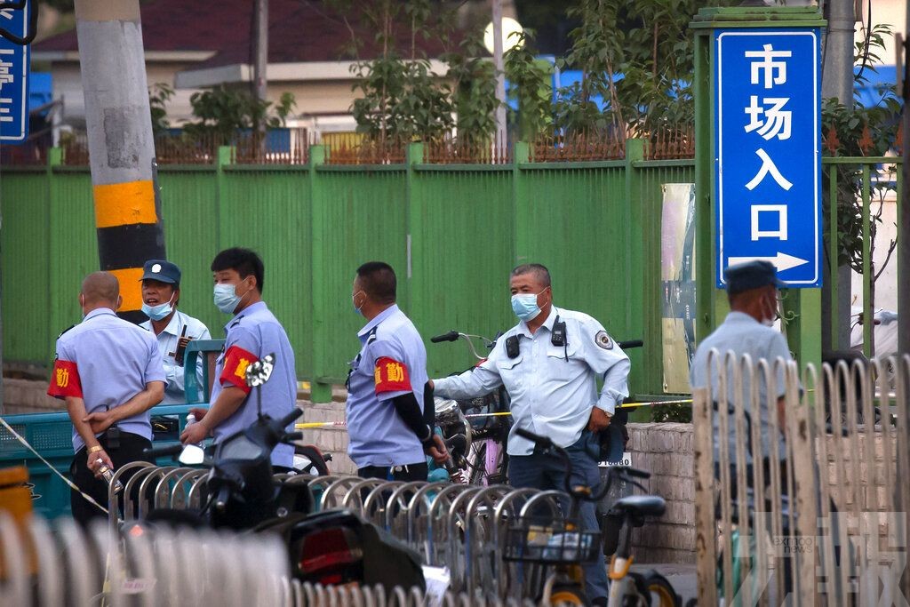 北京豐台區啟動戰時機制