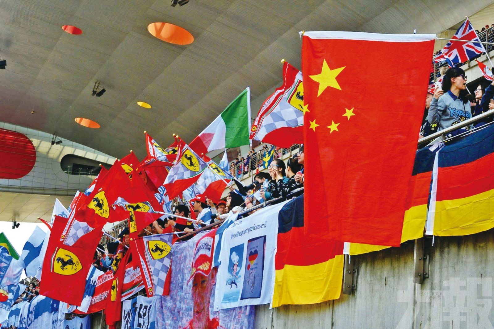 上海體局局長：F1建議中國站雙賽