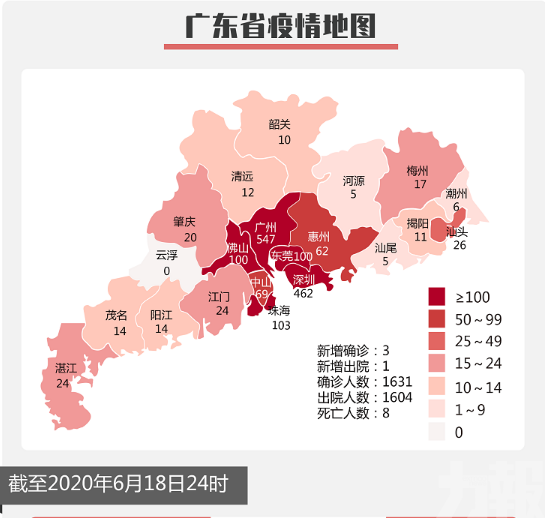 ​廣東新增3例印尼輸入確診