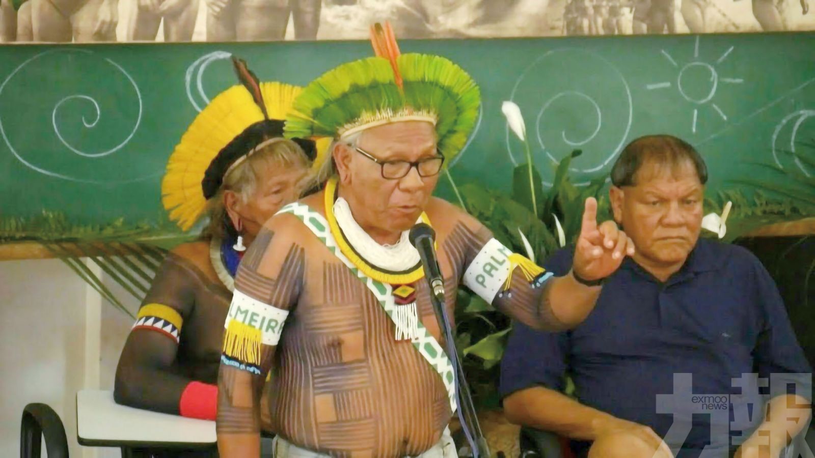 巴西原住民領袖染疫逝世