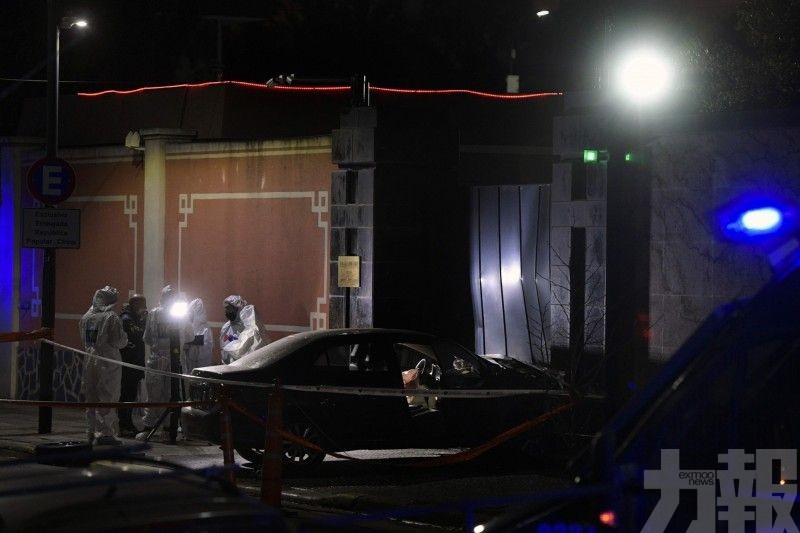 男子駕車撞駐阿根廷大使館