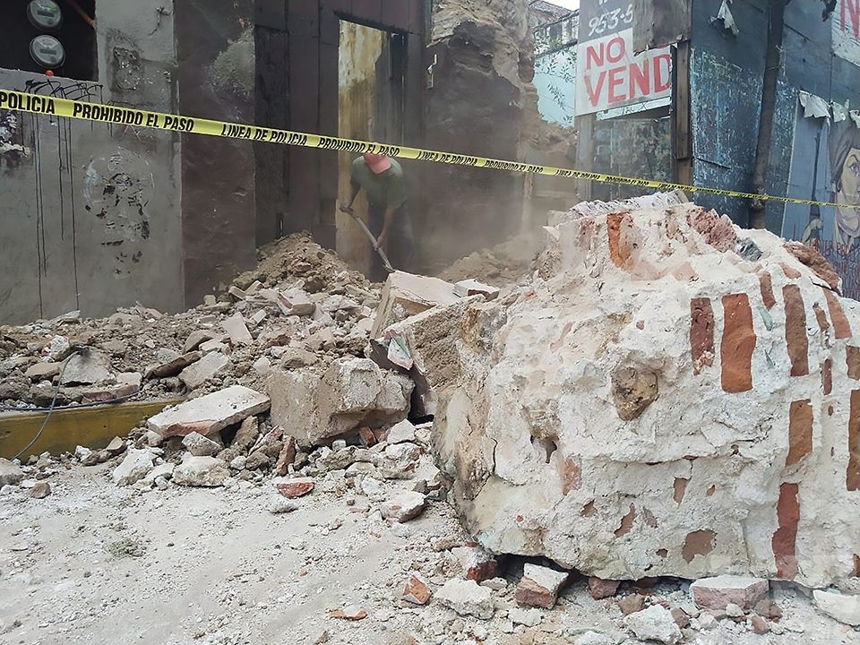 ​墨西哥7.4級強震至少4死