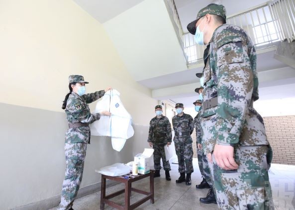 康希諾疫苗獲准供中國軍方使用