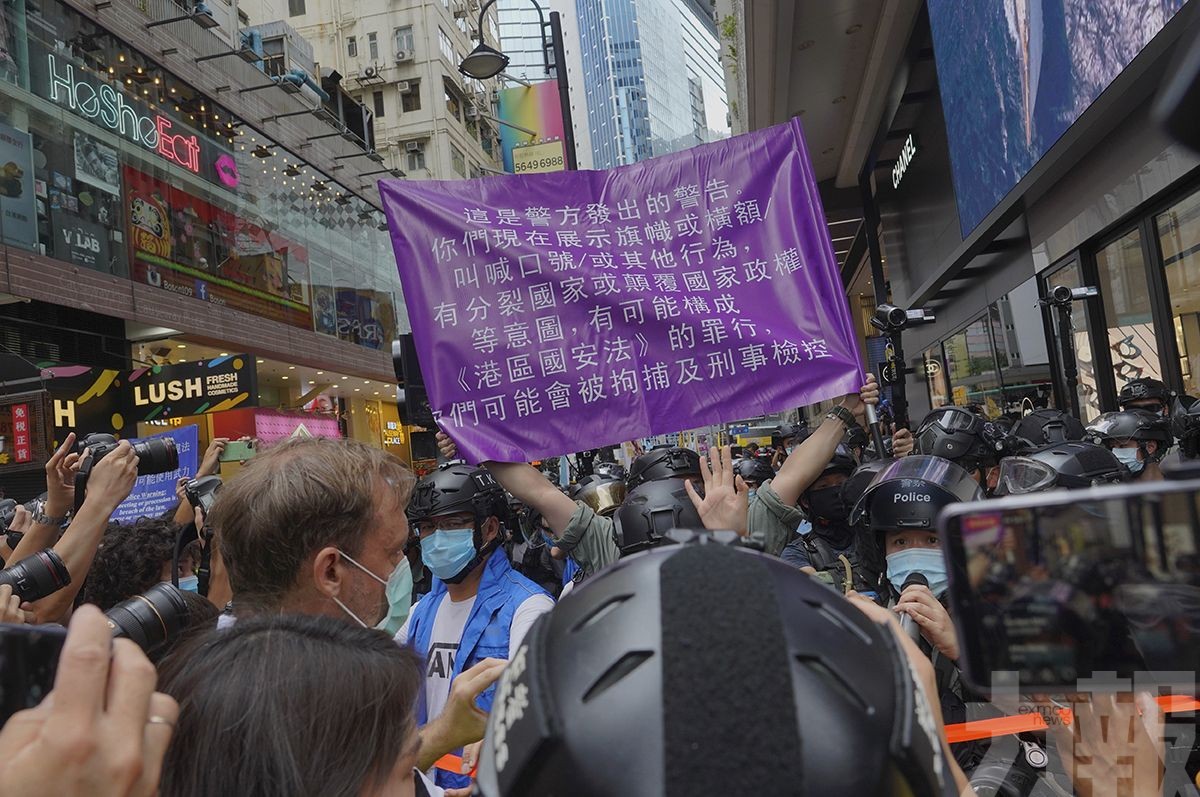 沈春耀：港府仍需自行立法