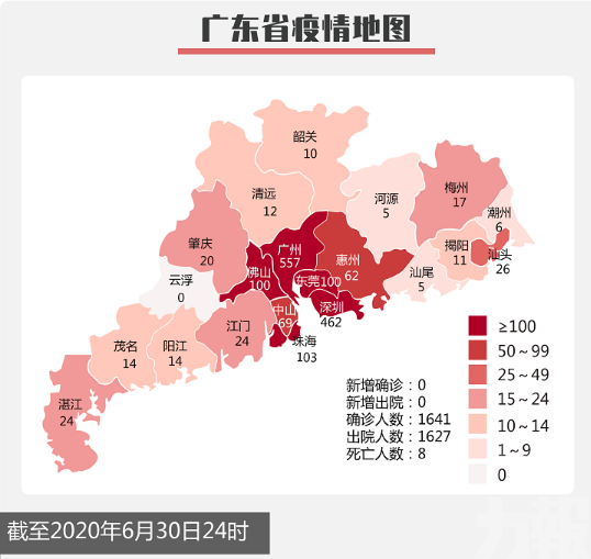 廣東增2例新加坡輸入無症狀者