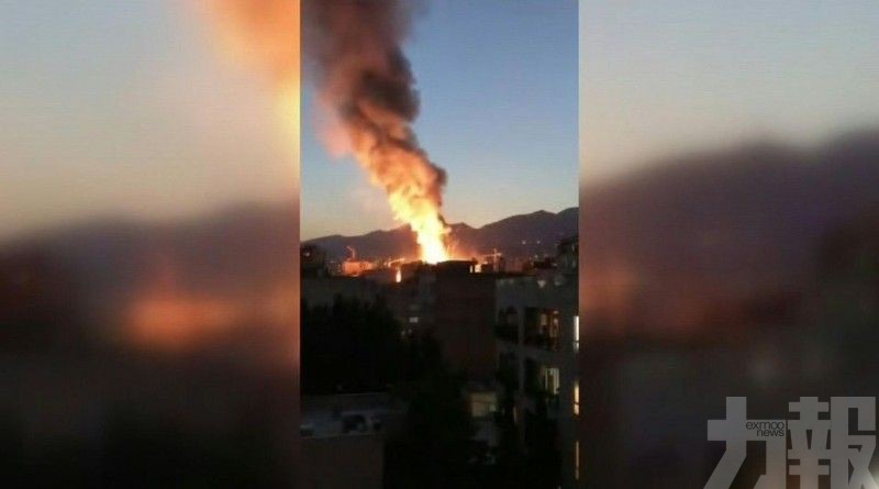 伊朗首都德黑蘭醫院爆炸19人罹難