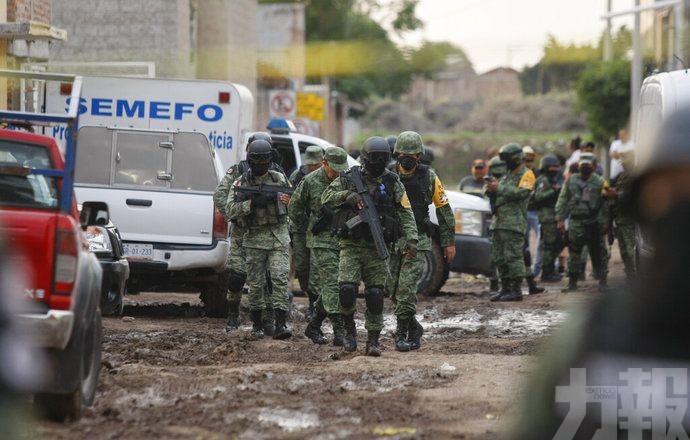 墨西哥無牌戒毒中心爆槍擊 24死7傷