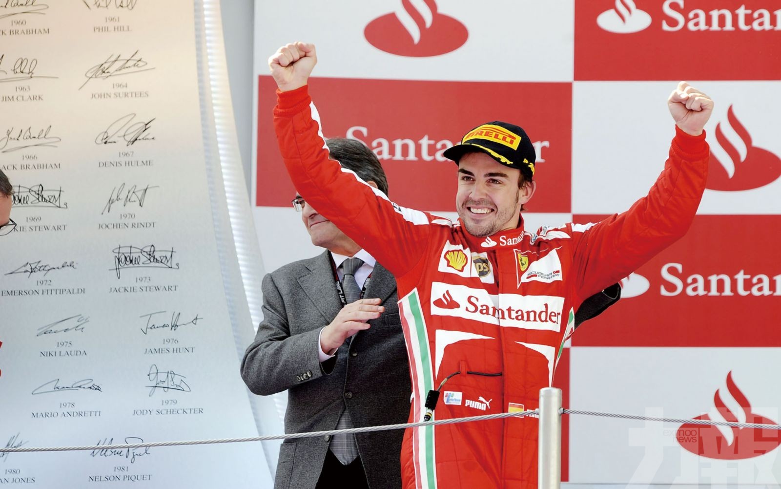 阿朗素與雷諾簽約兩年再戰F1