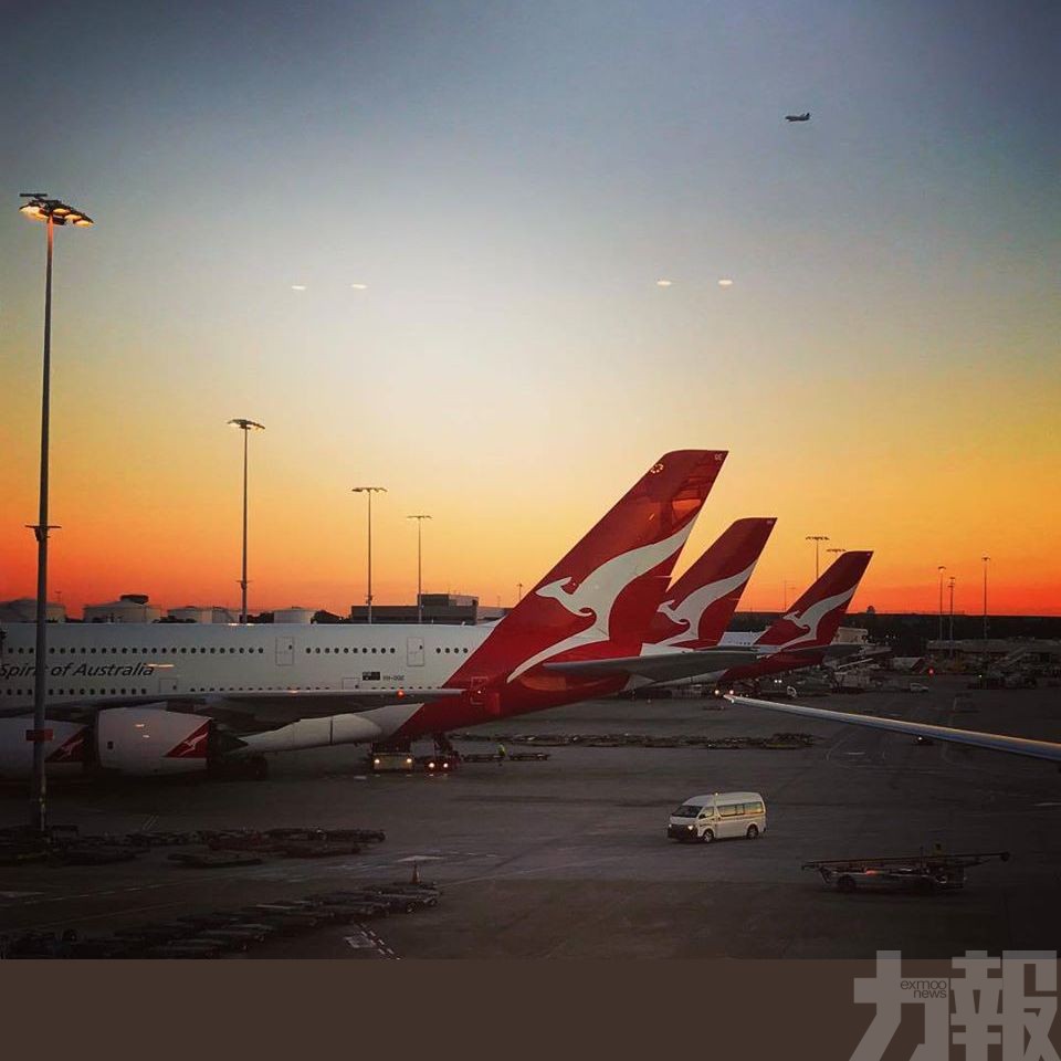 澳洲航空暫停國際航班至明年3月底