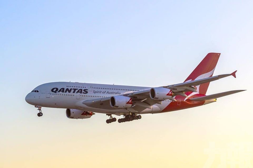 澳洲航空暫停國際航班至明年3月底