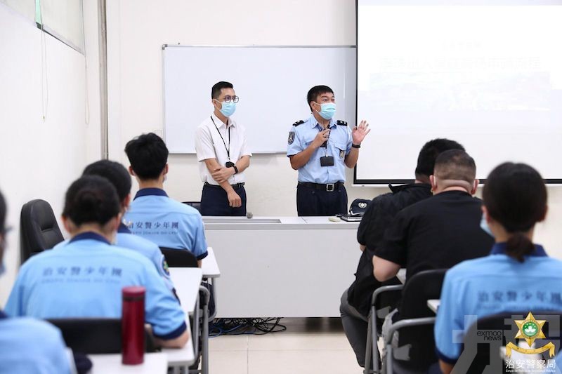 治安警察局冀傳遞通關資訊