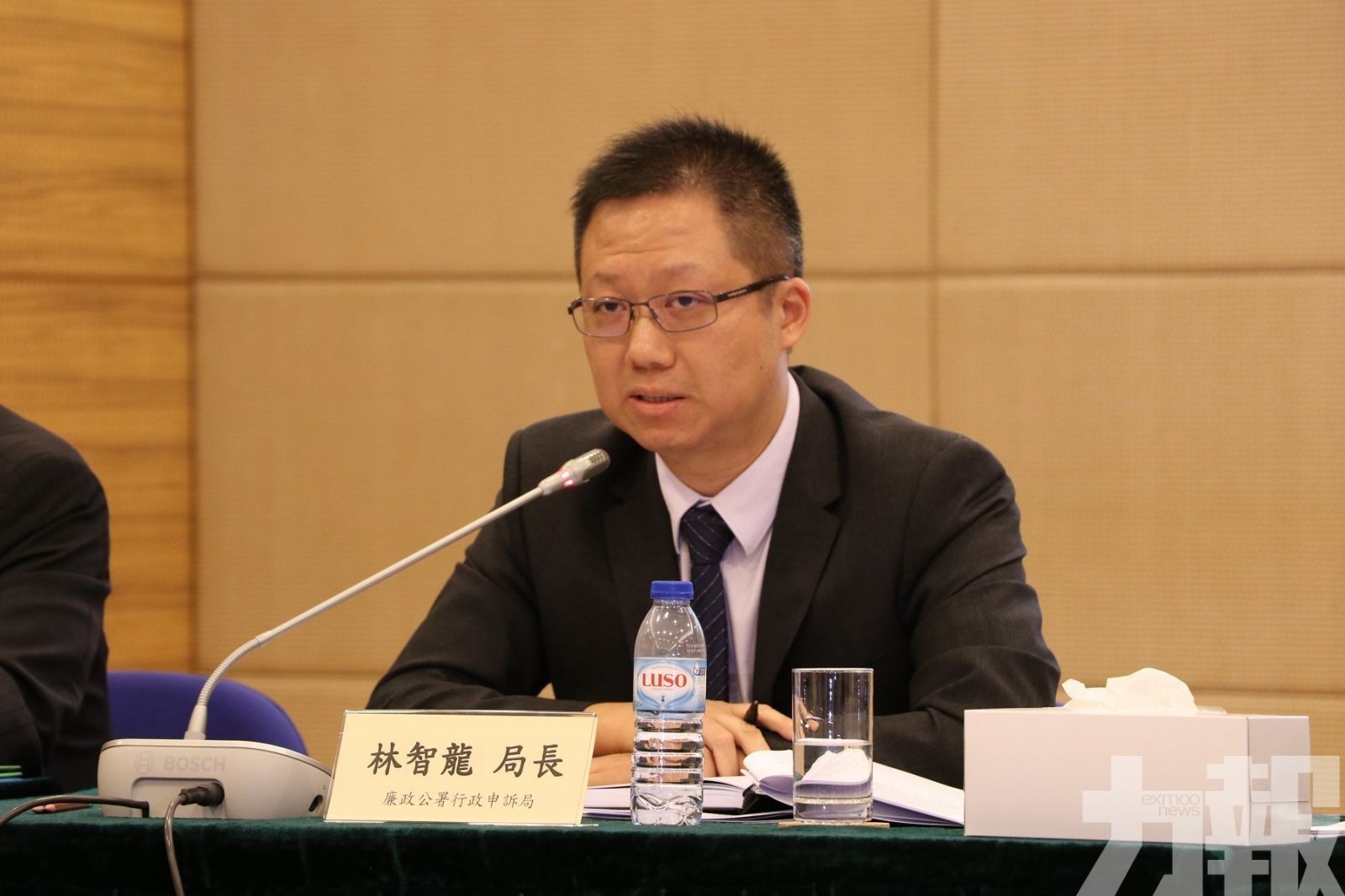 張永春：去年已考慮邀林智龍任司長辦主任