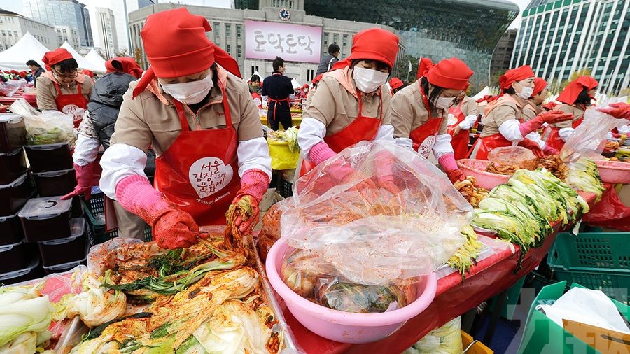 韓國新冠肺炎死亡率低秘訣在泡菜
