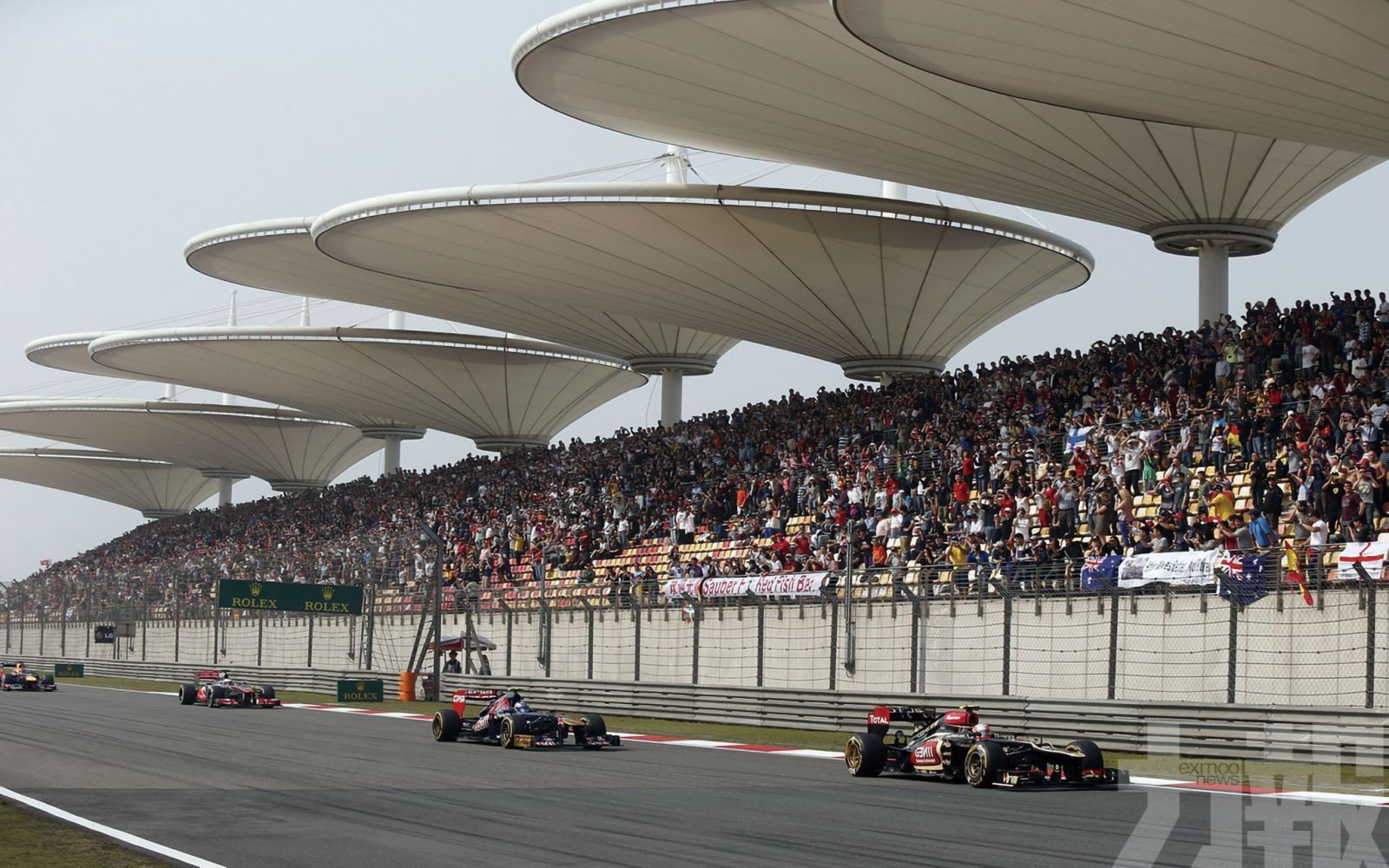 F1中國站面臨取消
