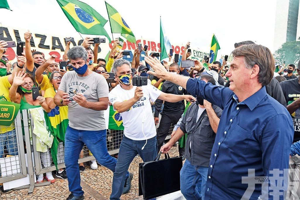 巴西總統第3次核檢仍呈陽