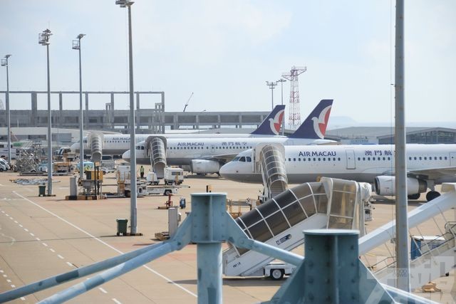 澳門機場上月商業航班按年挫94.2%