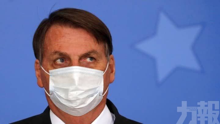 巴西總統病毒檢測轉陰後肺部再感染