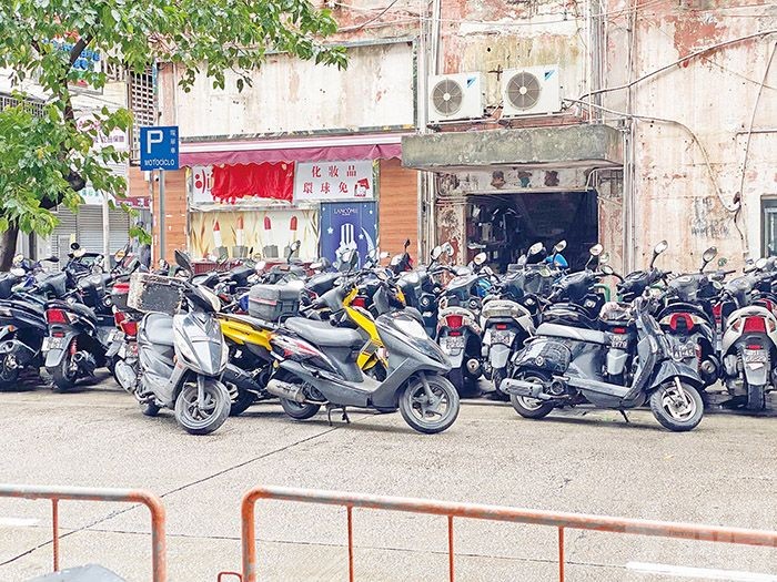 巴波沙逾百電單車位取消