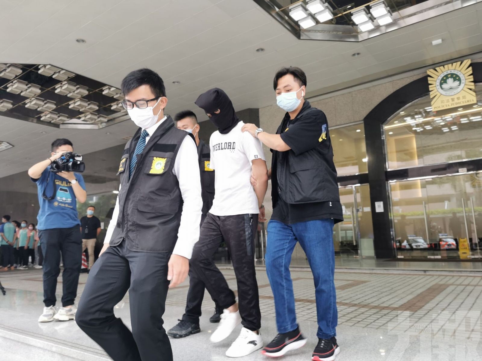 台灣男子涉販毒中區被捕