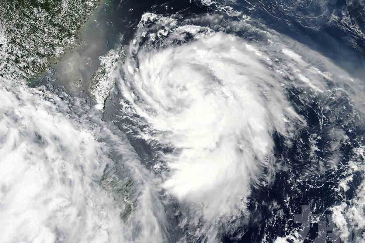 8月下旬至9月 將有7至9個颱風生成