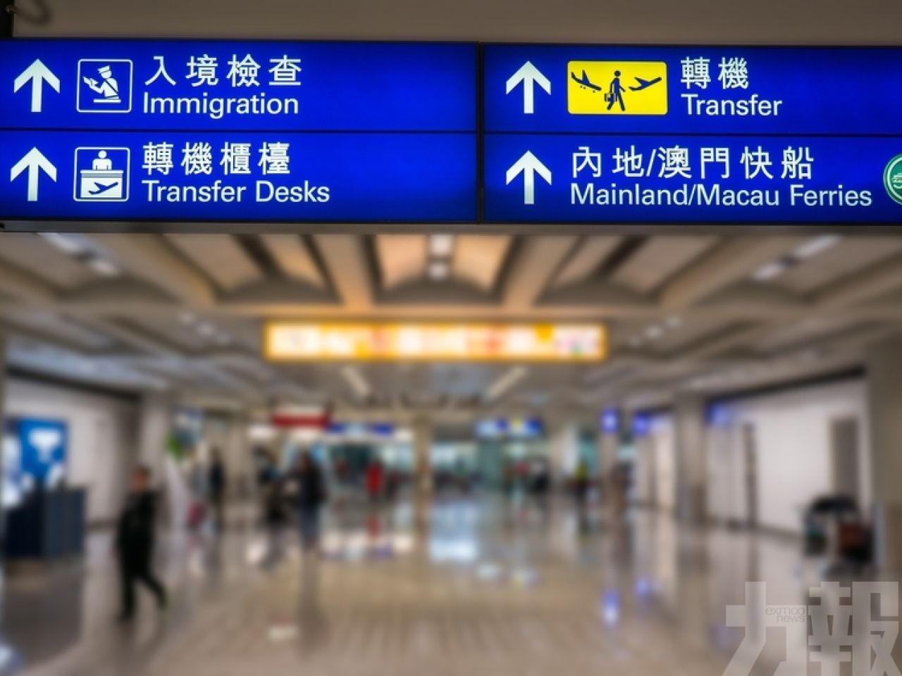 香港周六起恢復內地經港轉機服務